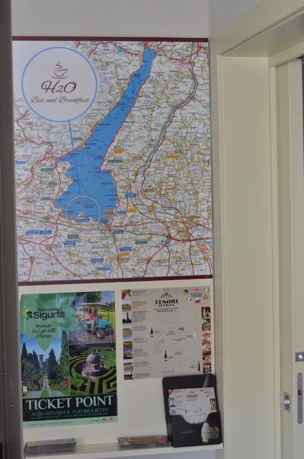 H2O Bed & Breakfast Sirmione Bagian luar foto